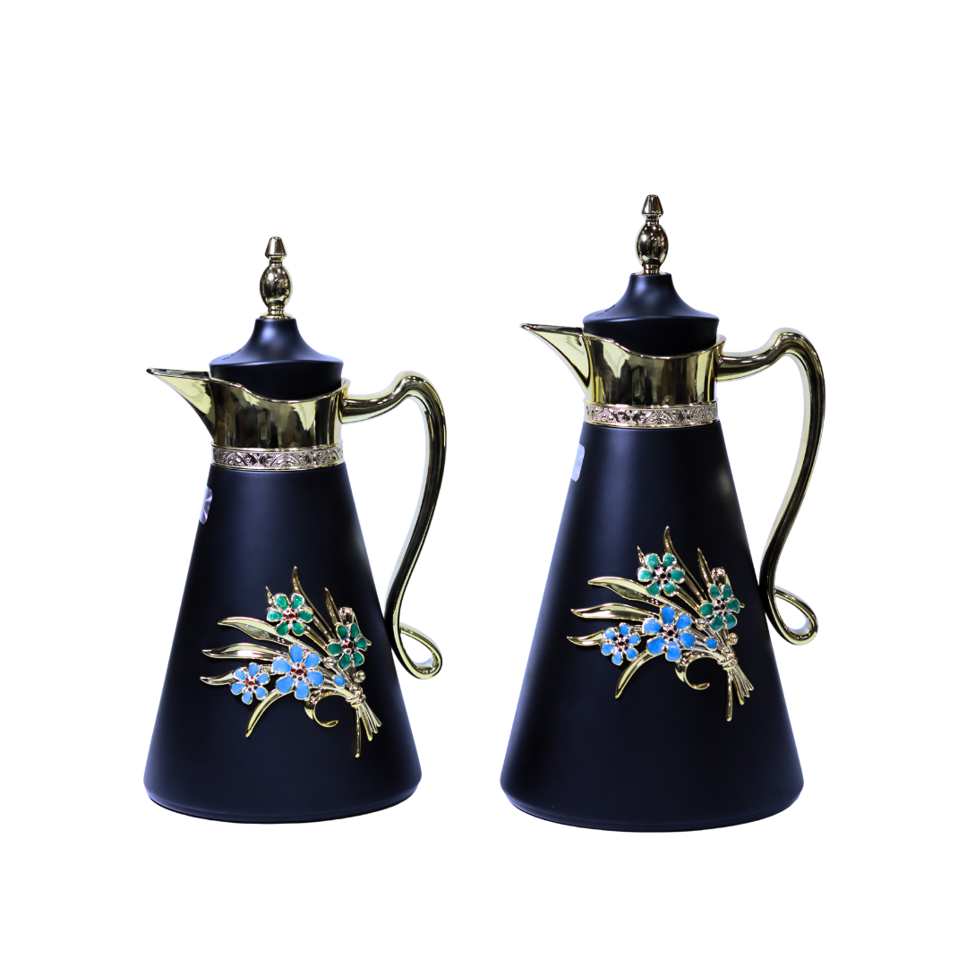 ترمس CARP Flask – فخم مزخرف بالورود .