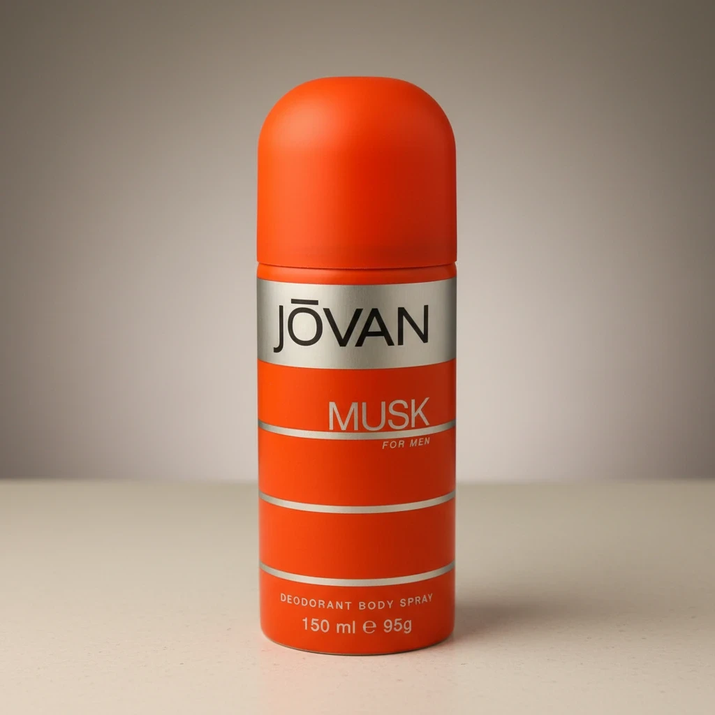 بخاخ مزيل العرق Jovan Musk للرجال – 150 مل