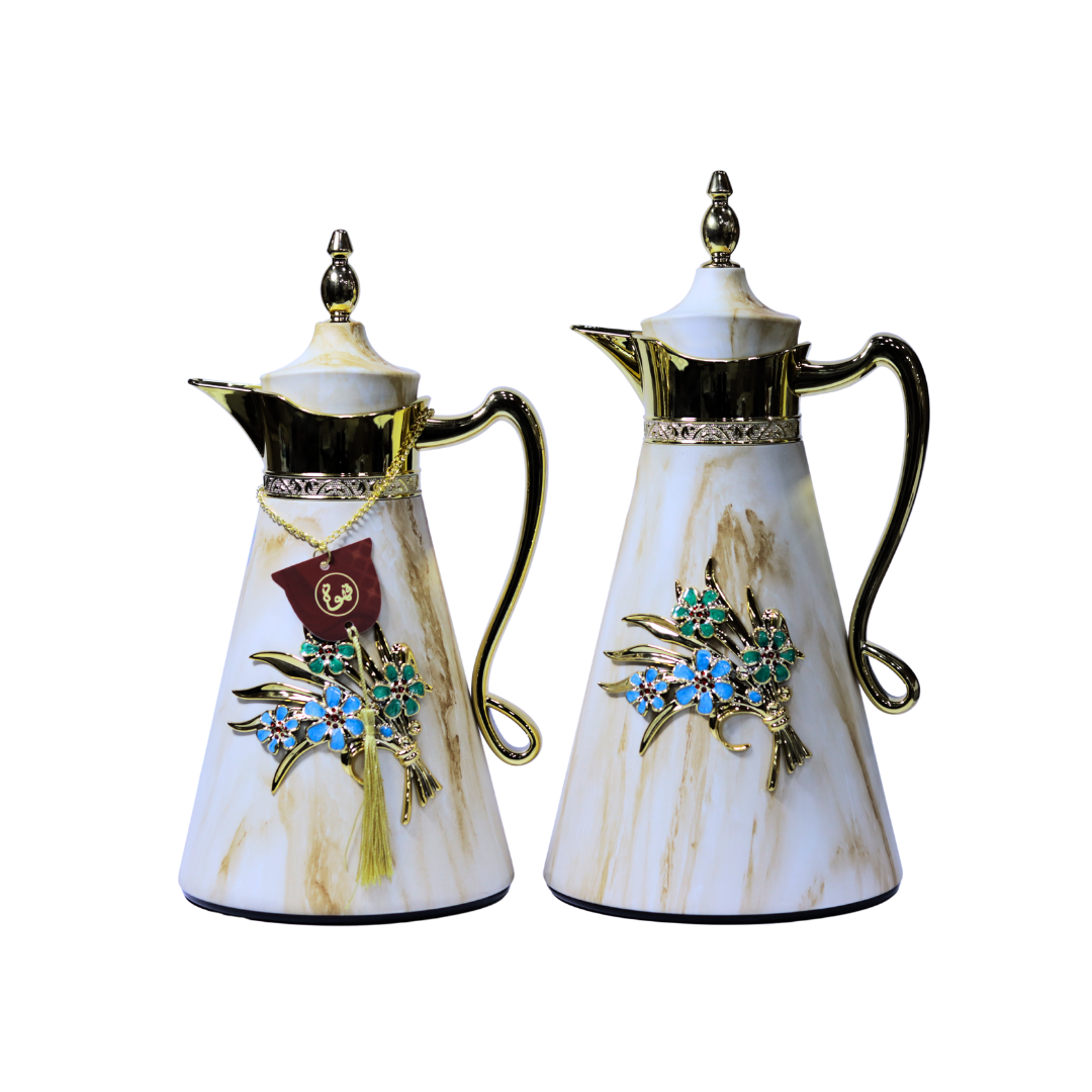 ترمس CARP Flask – فخم مزخرف بالورود