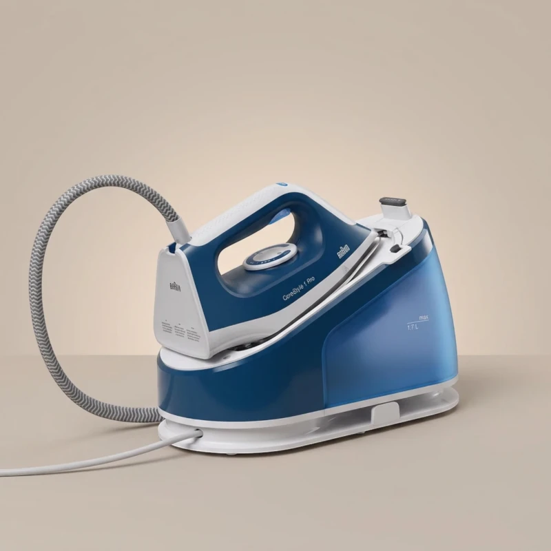 محطة كي بالبخار براون CareStyle 5 IS5145WH بقدرة 2400 واط وضغط 6.8 بار