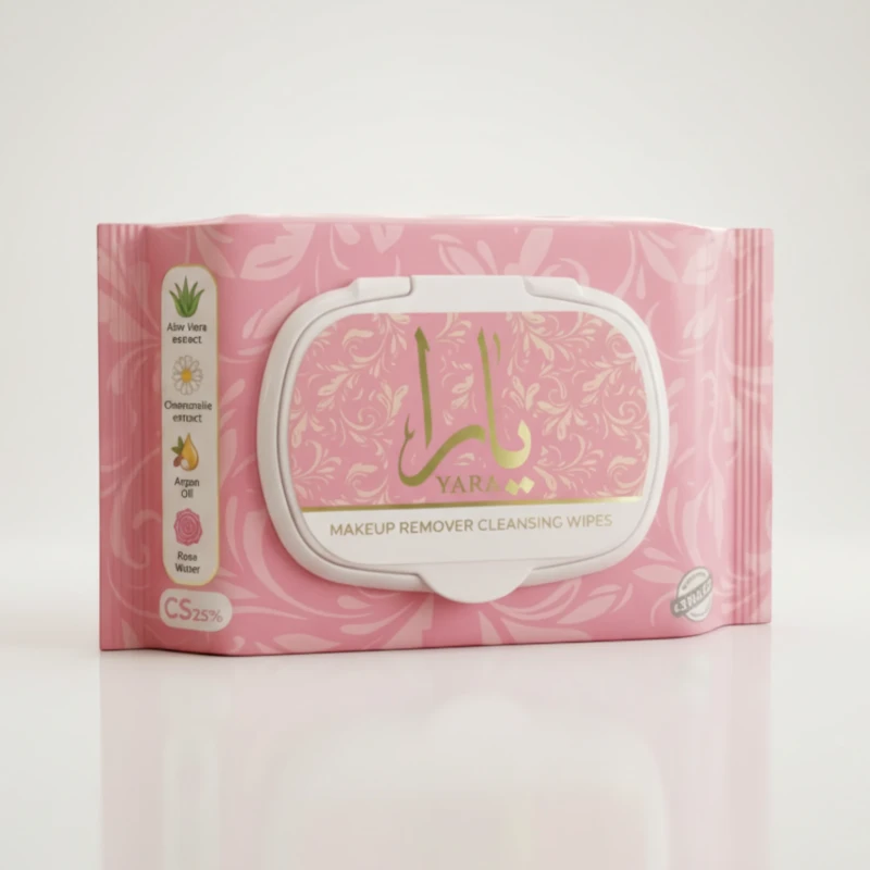مناديل يارا لإزالة المكياج وتنظيف البشرة – Yara Cleansing Wipes
